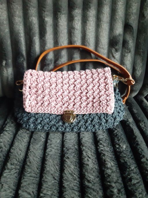 sac bicolore
