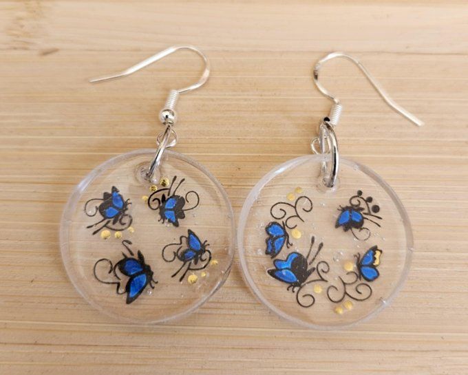 boucle d'oreille