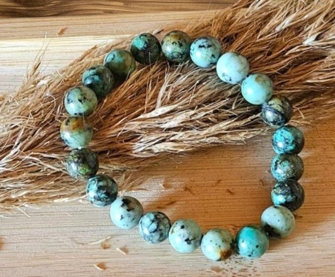 turquoise africaine